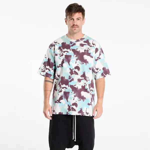 A BATHING APE Тениска A BATHING APE Map Camo Ape Head One Point Tee UNISEX Multicolor L