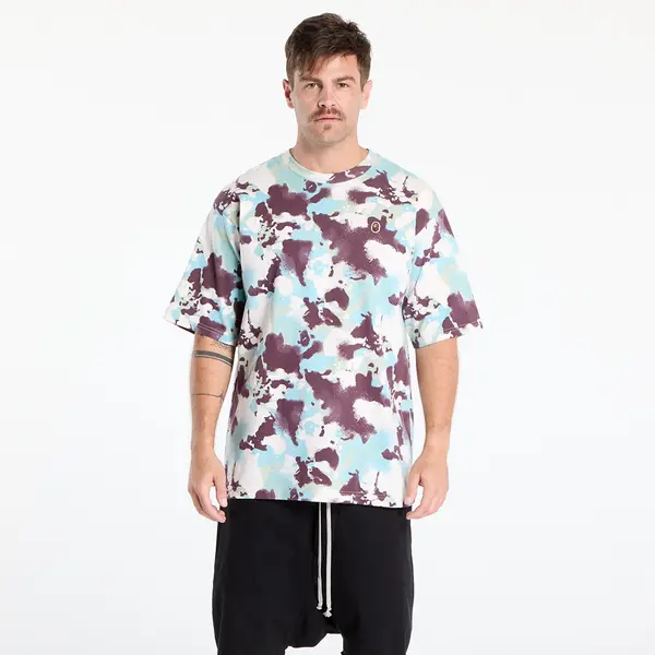 A BATHING APE Тениска A BATHING APE Map Camo Ape Head One Point Tee UNISEX Multicolor L