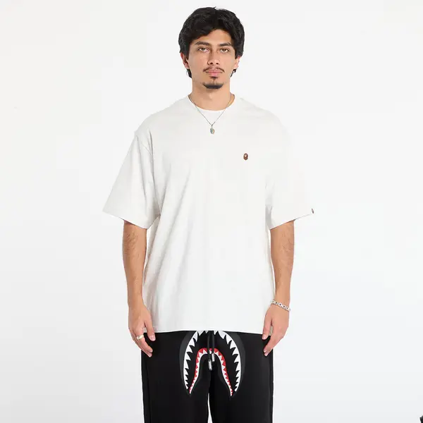 A BATHING APE Тениска A BATHING APE One Point Relaxed Fit Tee Gray L