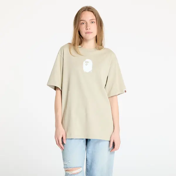 A BATHING APE Тениска A BATHING APE Pigment Print Ape Head Relaxed Fit Tee UNISEX Olive XXL