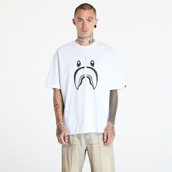 A BATHING APE Тениска A BATHING APE Shark Tee White S