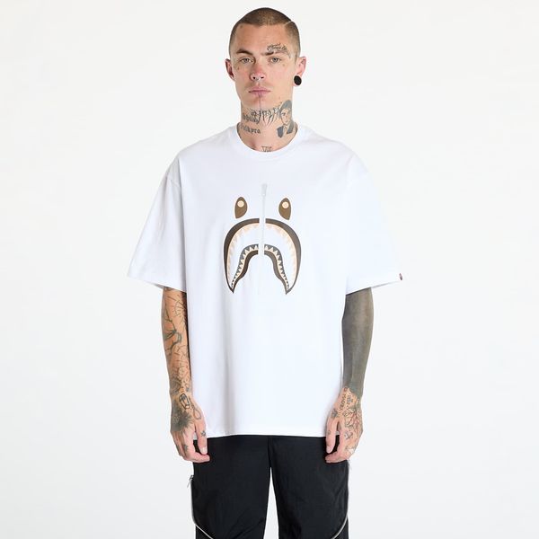 A BATHING APE Тениска A BATHING APE Shark Tee White XL