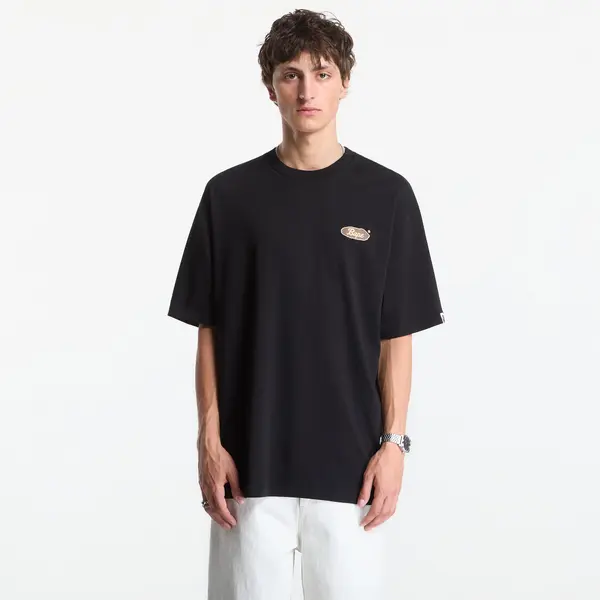 A BATHING APE Тениска A Bathing Ape Skateboard Bape Logo Relaxed Fit Tee UNISEX Black XL