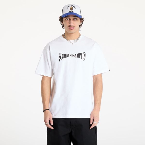 A BATHING APE Тениска A BATHING APE Souvenir Dragon Tee White M