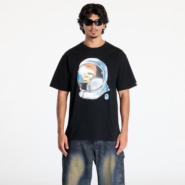 A BATHING APE Тениска A BATHING APE Space Ape Tee Black S