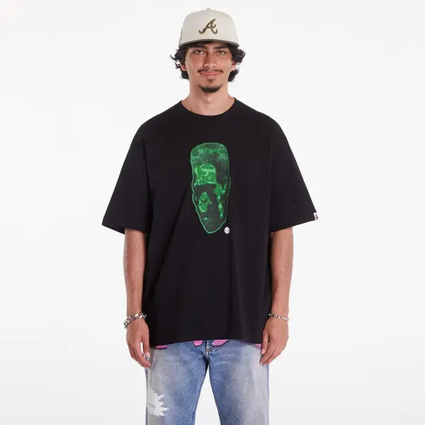 A BATHING APE Тениска A BATHING APE Spray Frankenstein Relaxed Fit Tee Black S