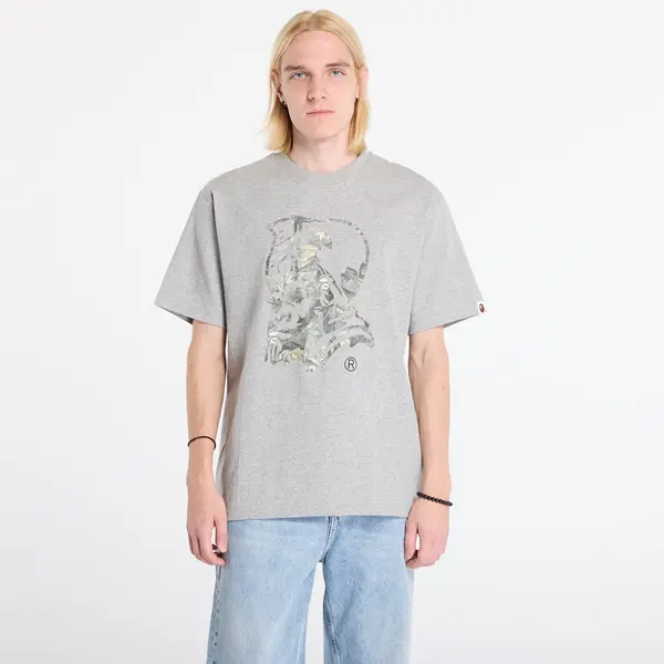 A BATHING APE Тениска A BATHING APE Tree Edge Camo General Tee UNISEX Gray S