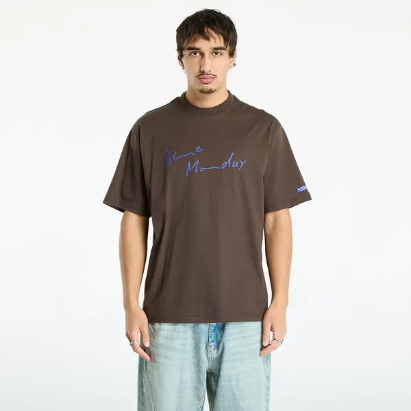 A-COLD-WALL* Тениска A-COLD-WALL* Blue Monday Tshirt Brown S