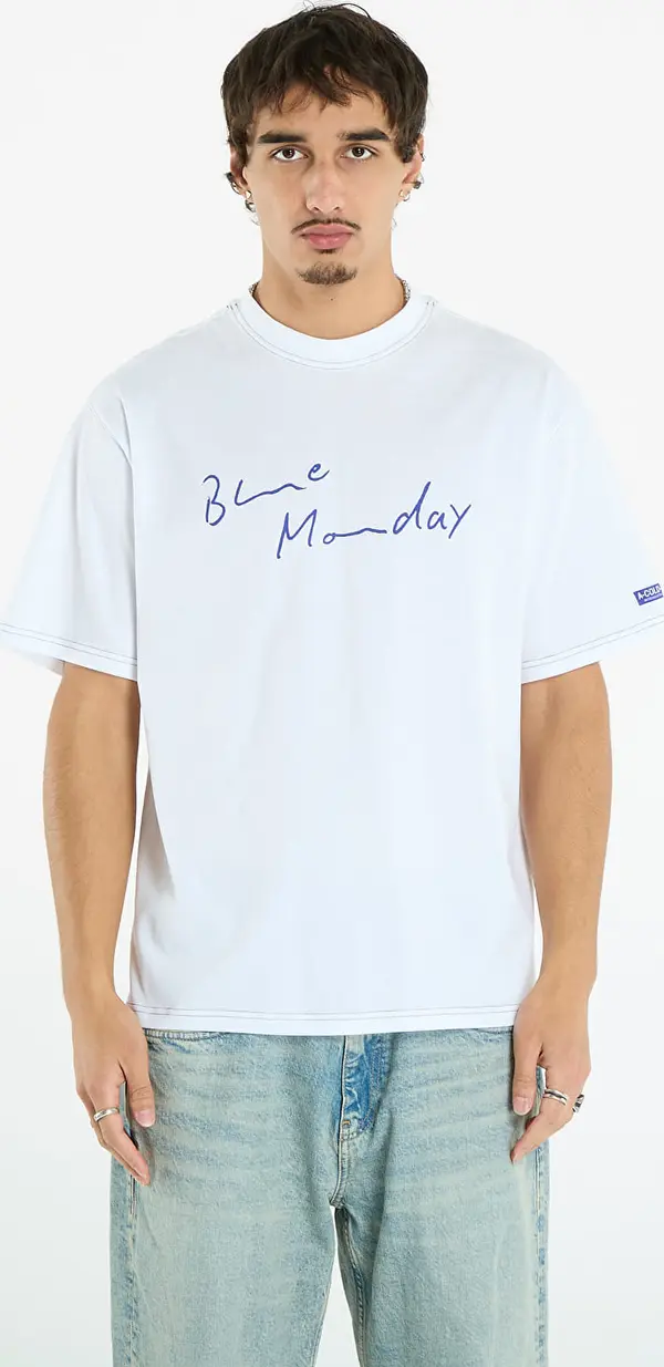 A-COLD-WALL* Тениска A-COLD-WALL* Blue Monday Tshirt White L