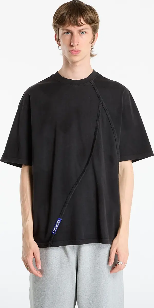 A-COLD-WALL* Тениска A-COLD-WALL* Chartered Tshirt Black M