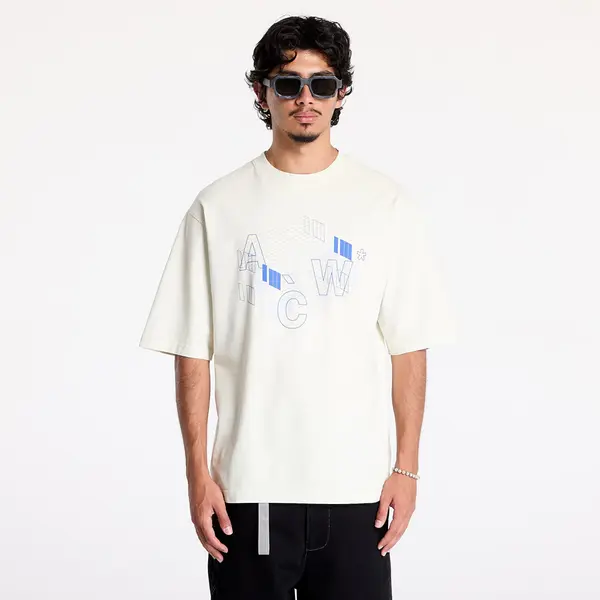 A-COLD-WALL* Тениска A-COLD-WALL* Schematic T-Shirt Beige Bone S