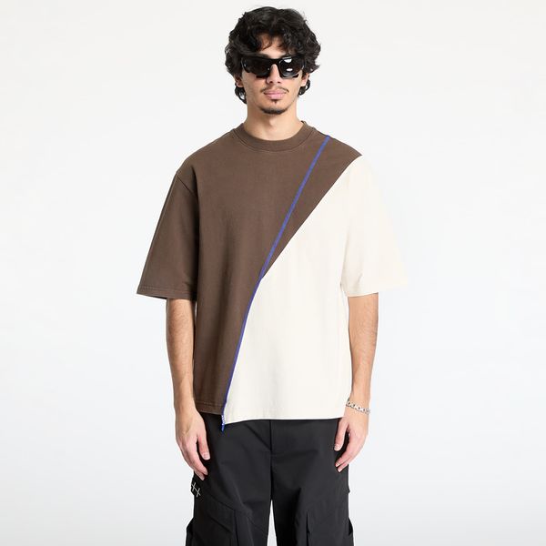 A-COLD-WALL* Тениска A-COLD-WALL* Spliced T-Shirt Brown M