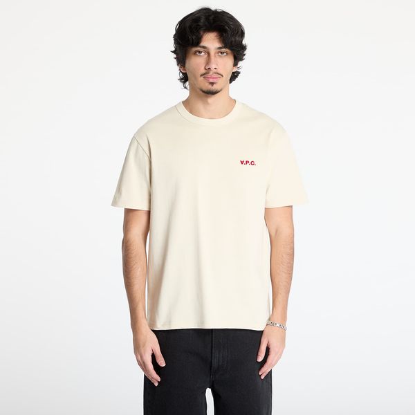 A.P.C. Тениска A.P.C. Boxy Petit VPC T-Shirt Mastic Beige M