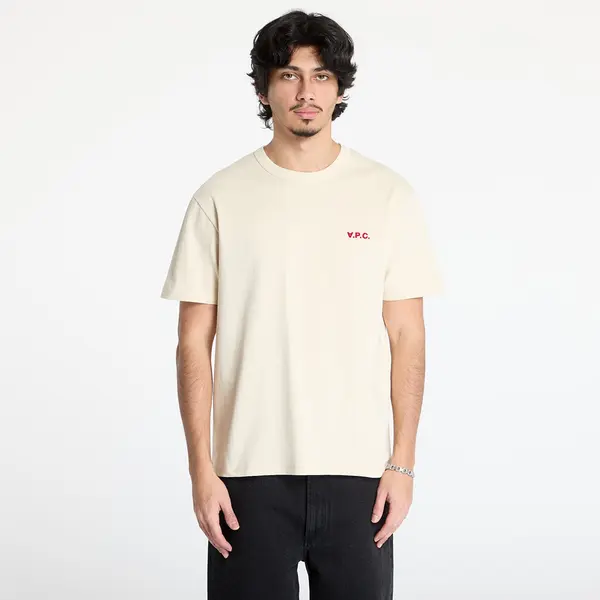 A.P.C. Тениска A.P.C. Boxy Petit VPC T-Shirt Mastic Beige XXL
