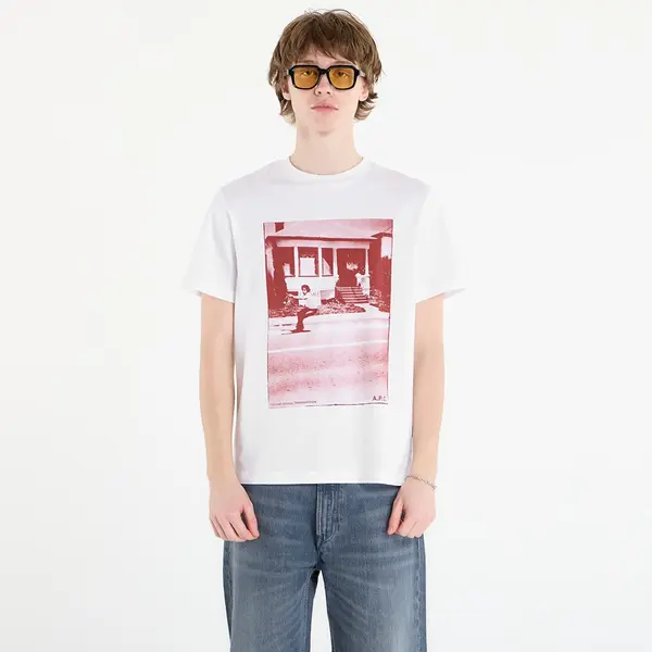 A.P.C. Тениска A.P.C. California Mc T-Shirt Brown L