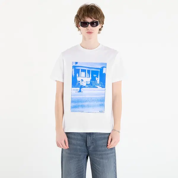 A.P.C. Тениска A.P.C. California Mc T-Shirt Brown M