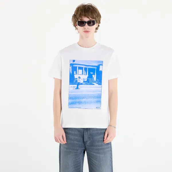 A.P.C. Тениска A.P.C. California Mc T-Shirt Brown XL