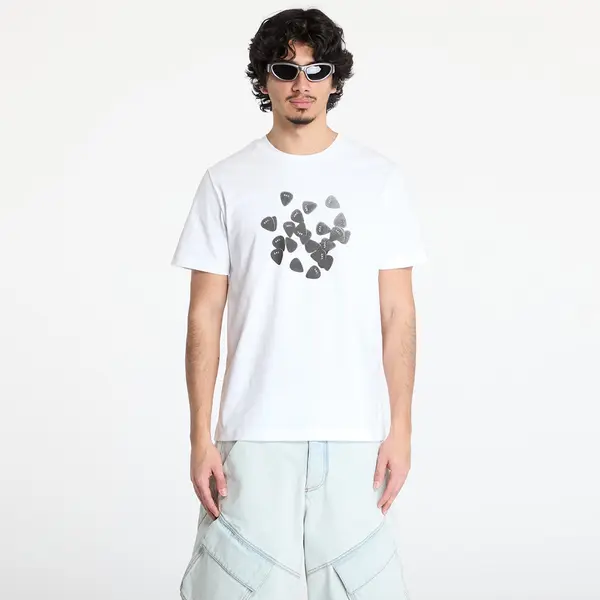 A.P.C. Тениска A.P.C. Musique T-Shirt UNISEX White XXL
