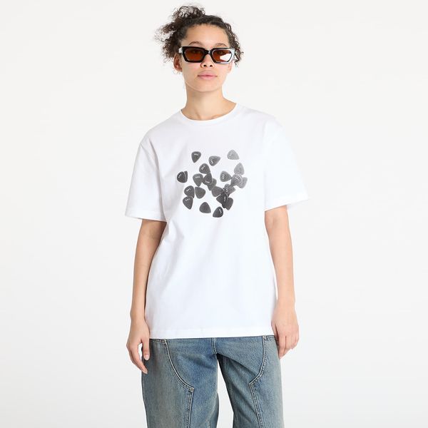 A.P.C. Тениска A.P.C. Musique T-Shirt UNISEX White XXL