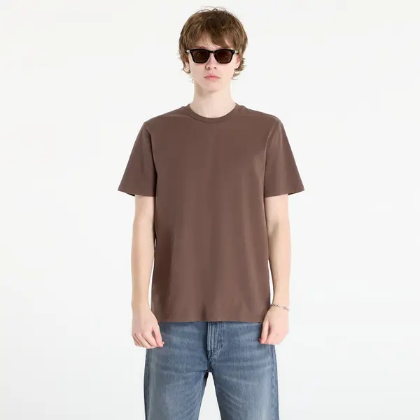 A.P.C. Тениска A.P.C. Printemps 26 T-Shirt UNISEX Chestnut Brown L