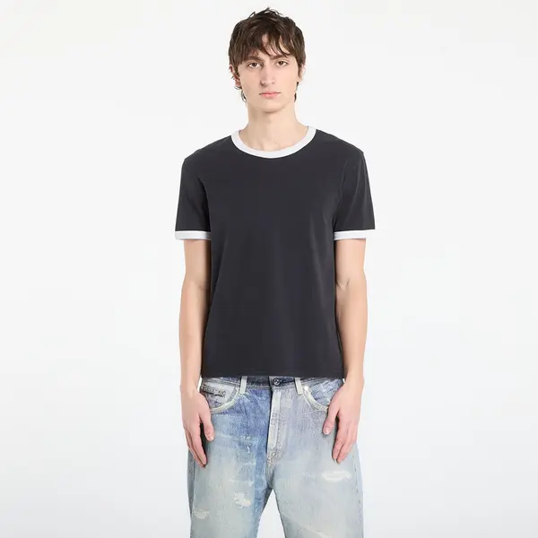 A.P.C. Тениска A.P.C. Short-Sleeved Contrast T-Shirt Black XXL