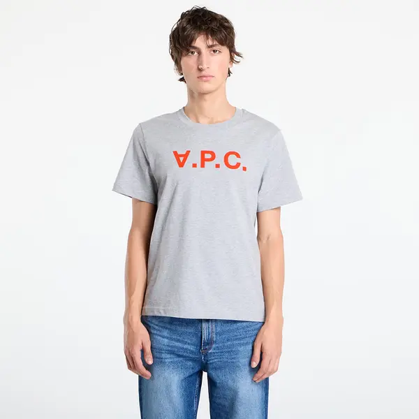 A.P.C. Тениска A.P.C. Standard Grand Vpc Gots T-Shirt Grey XXL