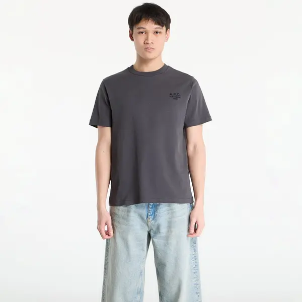 A.P.C. Тениска A.P.C. Standard Rue Madame T-Shirt UNISEX Black/ White XXL