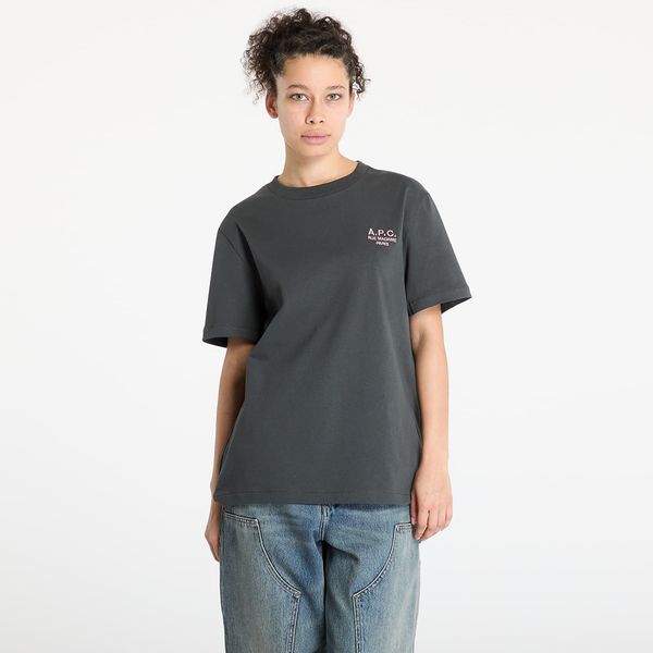 A.P.C. Тениска A.P.C. Standard Rue Madame T-Shirt UNISEX Grey S