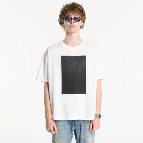 A.P.C. Тениска A.P.C. T-Shirt Olivier M White XXL