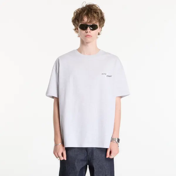 A.P.C. Тениска A.P.C. T-Shirt Renoncement Gray XL
