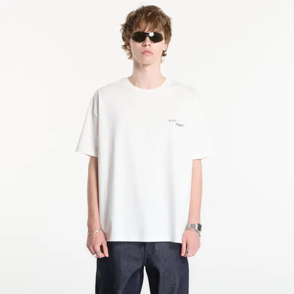 A.P.C. Тениска A.P.C. T-Shirt Renoncement White S