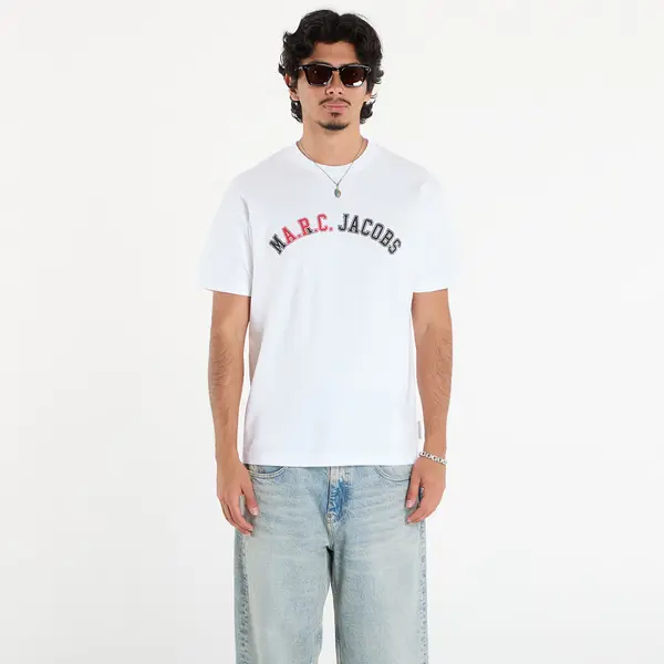 A.P.C. Тениска A.P.C. x Marc Jacobs Boxy Fit UNISEX Tee Blanc XXL