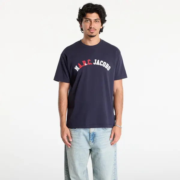 A.P.C. Тениска A.P.C. x Marc Jacobs Boxy Fit UNISEX Tee Dark Navy XXL
