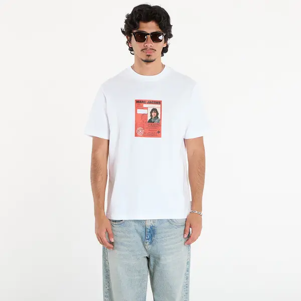 A.P.C. Тениска A.P.C. x Marc Jacobs UNISEX T-Shirt Blanc XXL