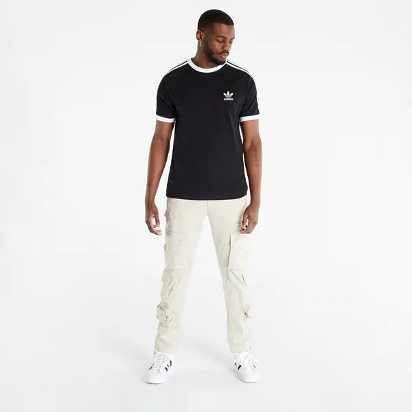 adidas Originals Тениска adidas 3-Stripes Short Sleeve Tee Black S