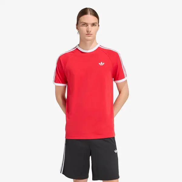 adidas Originals Тениска adidas 3-STRIPES T-Shirt Better Scarlet S