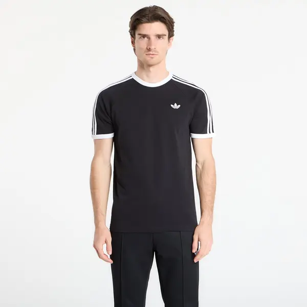 adidas Originals Тениска adidas 3-Stripes T-Shirt Black L