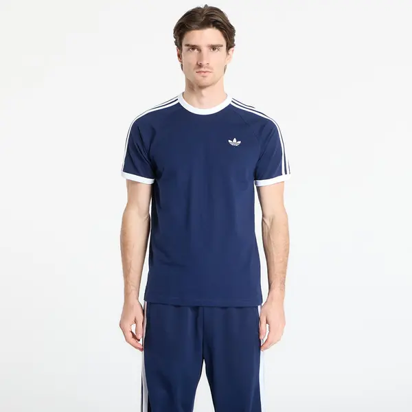 adidas Originals Тениска adidas 3-Stripes T-Shirt Night Indigo S