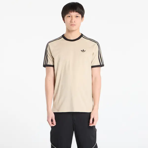 adidas Originals Тениска adidas 3-Stripes T-Shirt Stone Khaki L