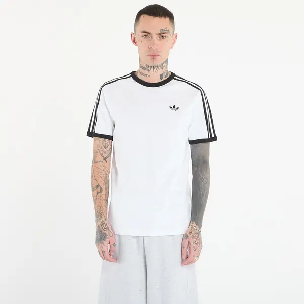 adidas Originals Тениска adidas 3-Stripes T-Shirt White S