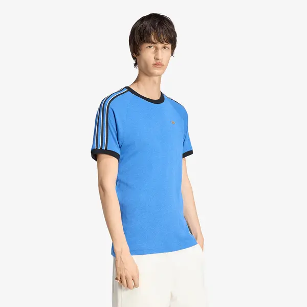 adidas Originals Тениска adidas 3S T-Shirt Blue XL