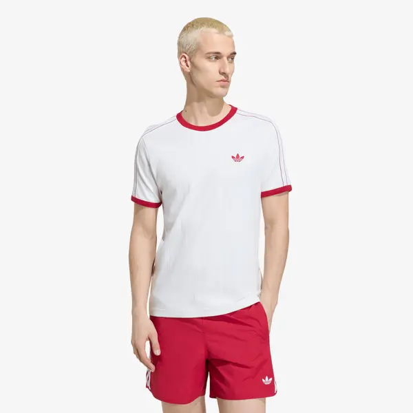 adidas Originals Тениска adidas 3s Tee Str Cloud White S