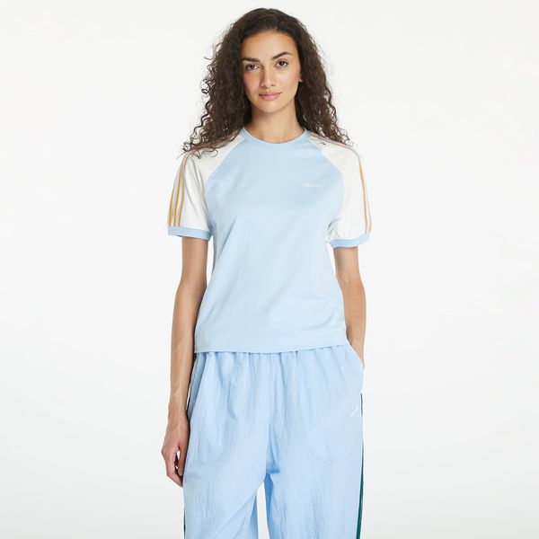 adidas Originals Тениска adidas '80S Tee Clear Sky XS