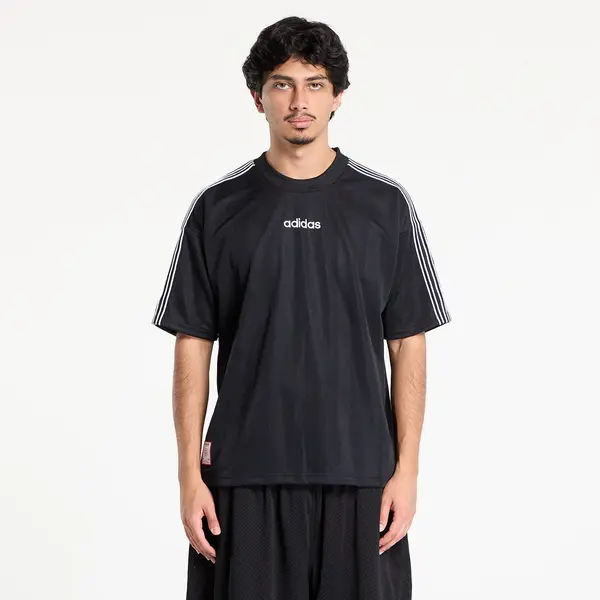 adidas Originals Тениска adidas 90s Stripe Jersey Black L