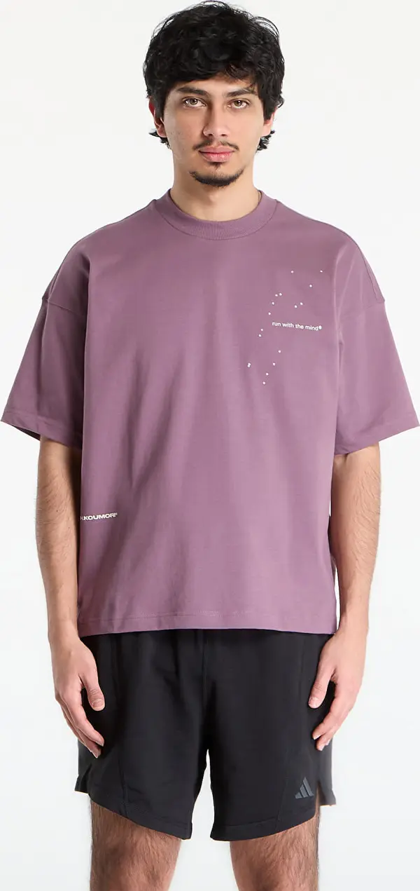 adidas Performance Тениска adidas Adi365 H.Koumori Running T-Shirt (Gender Neutral) Shadow Fig XL