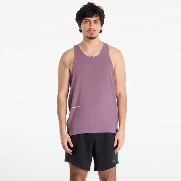 adidas Performance Тениска adidas Adi365 H.Koumori Running Tank Top Shadow Fig S