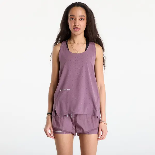 adidas Performance Тениска adidas Adi365 H.Koumori Running Tank Top Shadow Fig XS