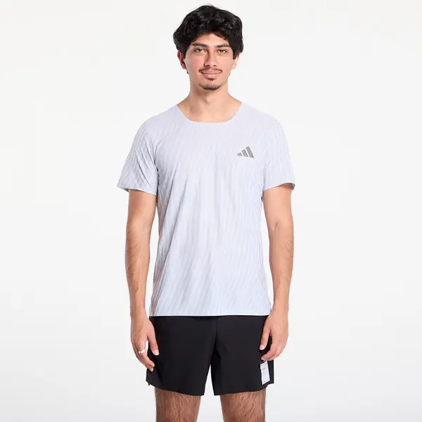 adidas Performance Тениска adidas Adi365 Running Climacool+ Tee Halo Silver/ White XL