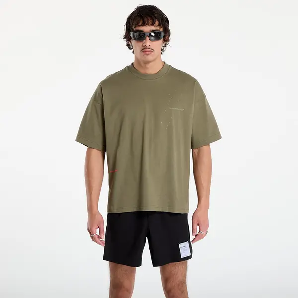 adidas Performance Тениска adidas Adi365 x Hermanos Koumori Running T-Shirt UNISEX Olive Strata S