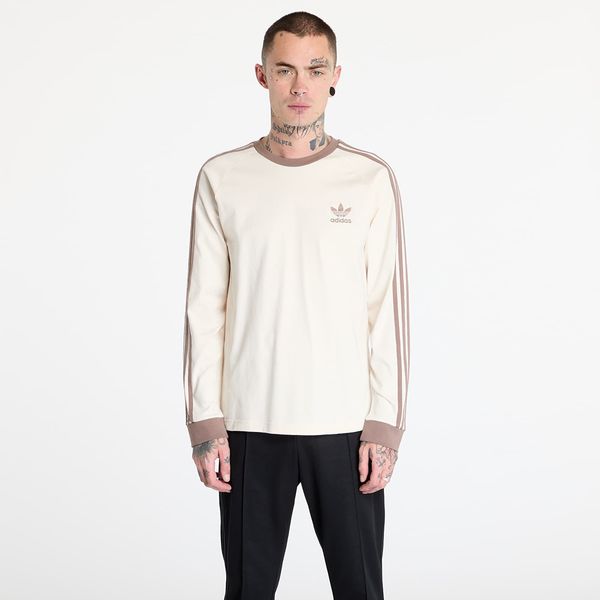 adidas Originals Тениска adidas Adicolor Classics 3-Stripes Long Sleeve Top Trace Brown L